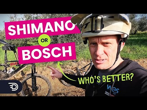 Bosch vs Shimano E-bike Motors Comparison