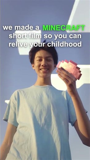 We Made a MINECRAFT Movie - OUT NOW