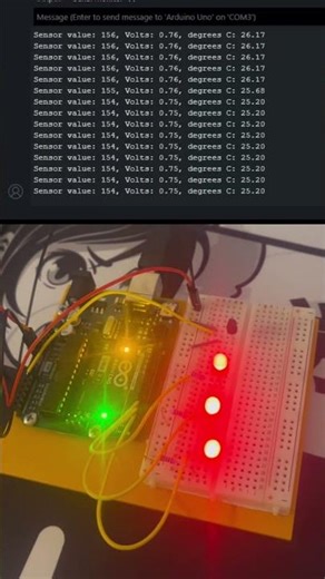 Project #2 is done — I built a Love Calculator using Arduino! #arduino #beginnerelectronics #esp32