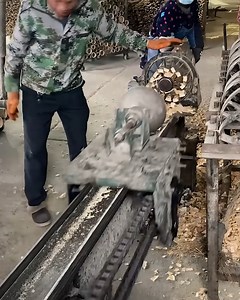 Bamboo splitting machine! | Nifty & Thrifty