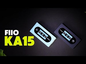 Review of the Fiio KA15 DAC/AMP: a tiny portable device with 560 mW of power and a great price. ◄...