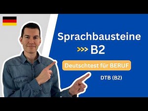TELC Beruf B2 | Sprachbausteine - einfach erklärt