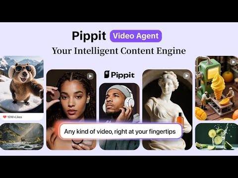 Create Marketing Videos FAST with Pippit — Full Demo & Tips