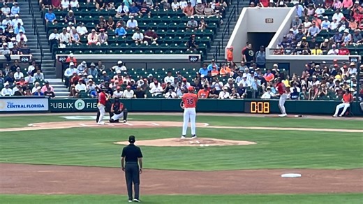 Justin Verlander: Every pitch from spring training start with Tigers
