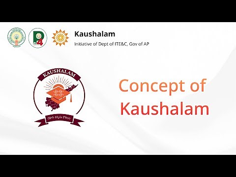 What is Kaushalam? | AP Talent & Employability Initiative | #Youth #Jobs #employability