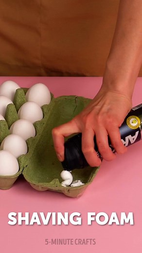 73K views · 84 reactions | “Make Stunning Easter Eggs Using Shaving Cream and Colors! | 5-Minute Recycle | Facebook