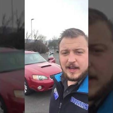 2005 Subaru Outback 2.5 XT Turbo Manual