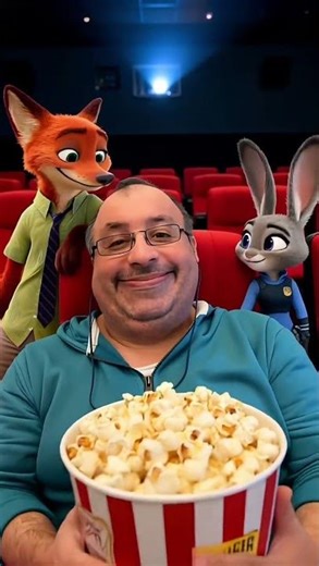 In sala con i VIP: Nick Wilde e Judy Hopps!