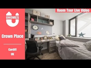 The Modern Student Accommodation In Cardiff - Crown Place [Room Tour]