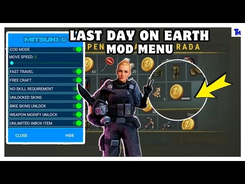 NOVO! MENU DE MODS DO Último Dia na Terra - DIVISÃO ILIMITADA, MODO DEUS, DESBLOQUEIO DE RECURSOS...