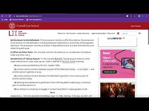 What is Federal Rules of Evidence Rule 413?