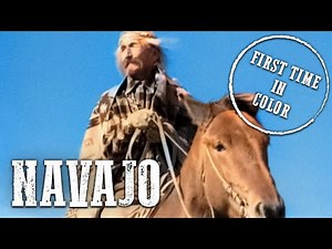 Navajo | COLORIZED | Classic Western Movie