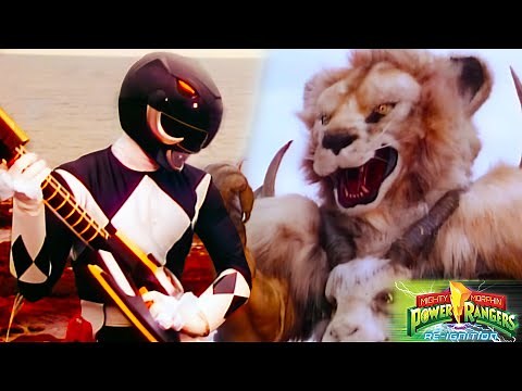 Lions & Blizzards 🦁❄️ | E44 | Full Episodes | Mighty Morphin Power Rangers: Re-Ignition | Official
