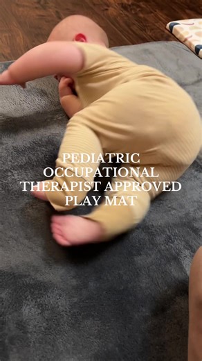 Non-Toxic Baby Play Mat for Safe Tummy Time