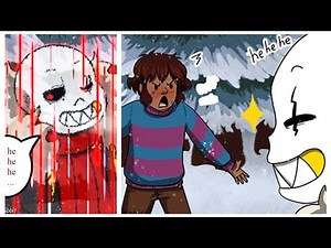 Soulfell Part 7【 Undertale Comic Dub 】