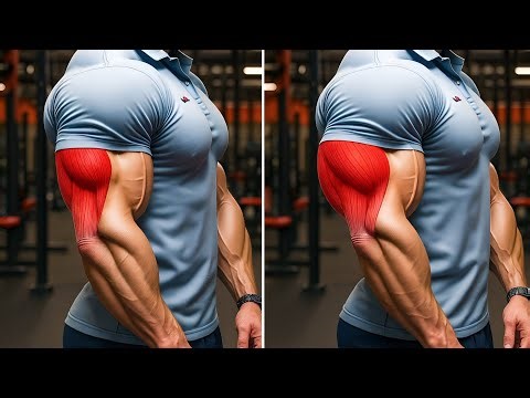 Ultimate Tricep Workout | Build Bigger Arms Fast | Full Gym Tricep Training Routine