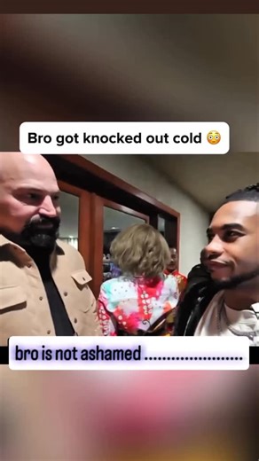 Mr Nemo | Rampage Jackson’s party took an unexpected turn when Tiki knocked out DeenTheGreat — and the internet hasn’t stopped replaying it since.... | Instagram