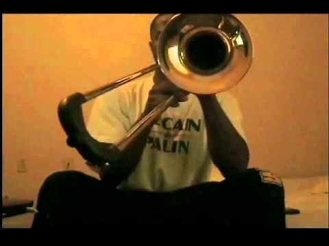 Elton John "CROCODILE ROCK" (Trombone solo)