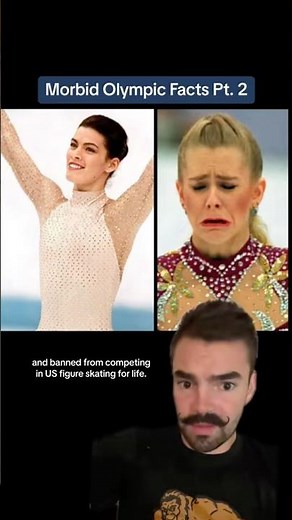 The DISTURBING hitman case of Tonya Harding #morbidfacts