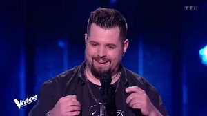 Standing Ovation! No one excepted him to sing like this?! He hits all the high and low notes perfectly. #TheVoice #BlindAuditions | The Voice Global