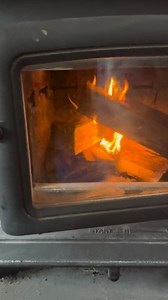 Fast, Effective, almost FREE way to clean your wood stove glass door! | Hard Working Man