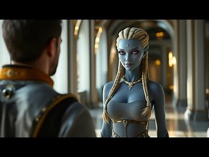 “The Alien Princess Assigned to a Human Janitor as Punishment”