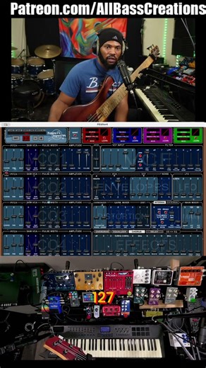 Synthesizer Magic: Craft Your Own Sound with Oscillators! #shorts