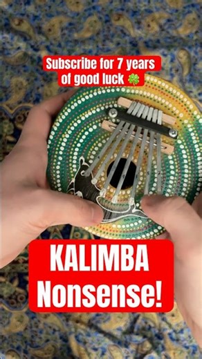 Kalimba NONSENSE #kalimba #kalimbasong