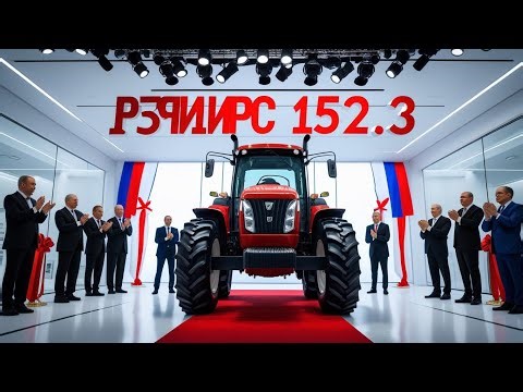 ЭТО НЕ ОБЫЧНЫЙ ТРАКТОР! 😱 Беларус 1523.3 🇷🇺 Мощный Зверь представлен в Ultra 8K | Роскошный шоурум