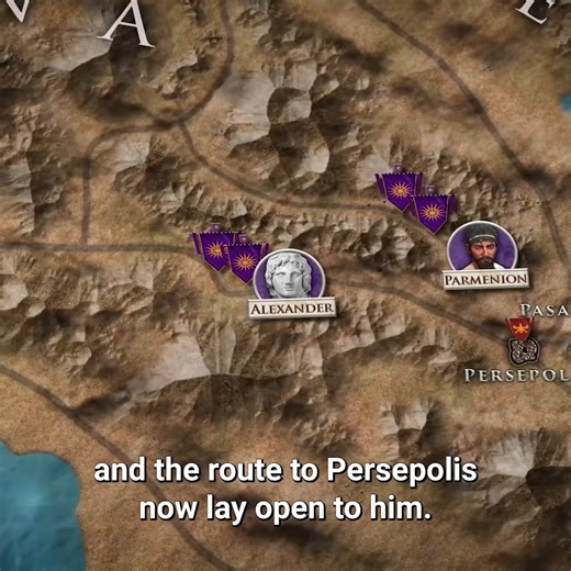 Persian gate one of Alexander The Great's Conquests | Kings & Generals