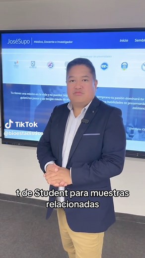 Prueba t de Student para Muestras Relacionadas