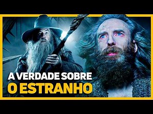 Anéis de Poder 2: O Estranho EXPLICADO | Gandalf e os Magos Azuis
