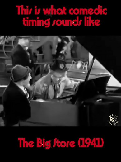 The Iconic Piano Duel of Chico and Harpo Marx