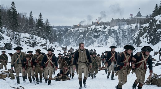 This is what happens when leaders misjudge the situation - Invasion of Quebec