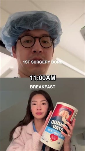 Best of '25: day in our life: Doctor vs nurse 💙