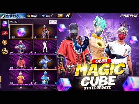 Magic Cube Store Update 🤯 In Telugu | 10 New Bundles In Magic Cube Store 😍 | Magic Cube Update