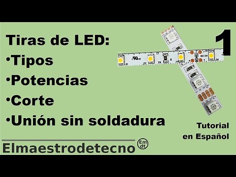 LED Strips: Types, power consumption, single colour vs RGB, waterproof or not...