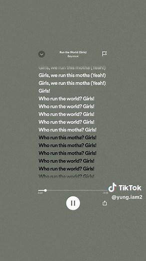Run The World (Girls) - Full Song by Beyoncé