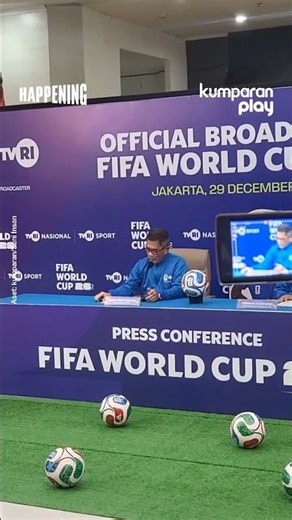 TVRI Resmi Pegang Hak Siar Piala Dunia 2026