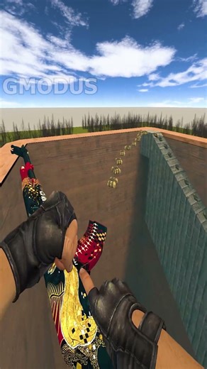 Massive SCP Explosion in the Maze | GMod