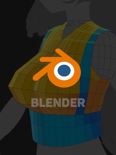 Forza Horizon теперь в Blender #blender