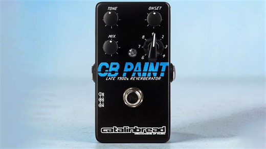 “Six room sizes, a gated reverb patch and a reverse reverb patch for your consideration”: Catalinbread launches compact reverb pedal with inspired by the Neil Young and Daft Punk-approved Alesis Microverb