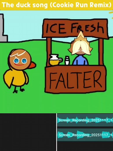 The Duck Song: Cookie Run Kingdom Remix