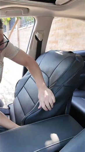 Transform your car seats to like new in 15 seconds #automobile #honda #seatcover #leather #car