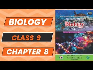 Biology 9 New Book Chapter 8 Plant Physiology Topic 2 Complete Explanation NBF 2024 Federal Board