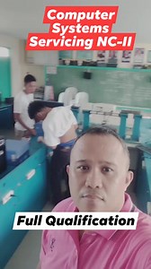 Workshop Area in Computer Systems Servicing NC-II #computer #computerlab #workshop #highlights | Teachervince