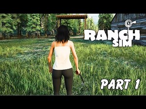 Ranch Simulator - Let's Play Part 1 (4K 60FPS)