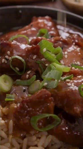 Slow Cooker Honey Garlic Chicken