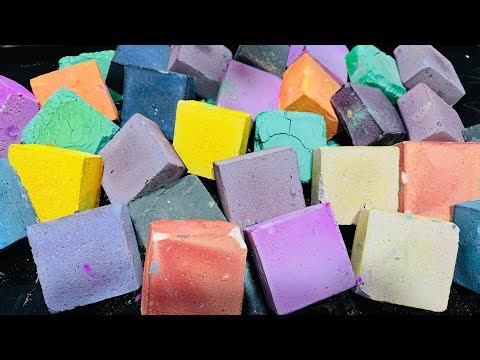 Oddly Satisfying Chalk Crush ASMR | Extreme Dust ASMR Therapy