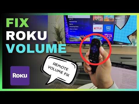 Roku Volume Control Not Working with Your TV